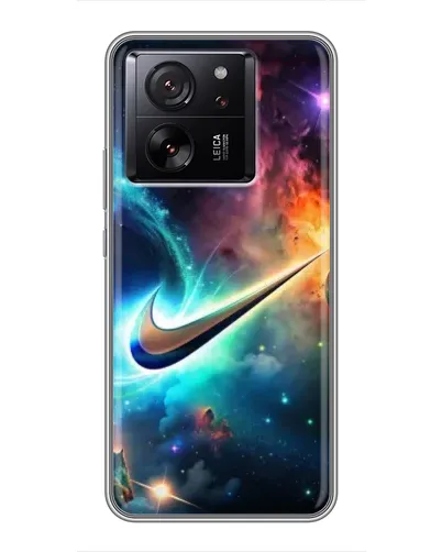 Чохол для Xiaomi 16 з картинкою «Космічний Nike Swoosh» Чохол для Xiaomi 16 з картинкою «Космічний Nike Swoosh»