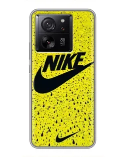 Чохол для Xiaomi 16 з картинкою «Жовтий текстурний Nike»