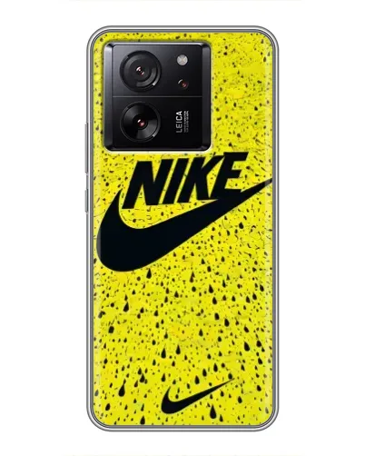 Чохол для Xiaomi 16 з картинкою «Жовтий текстурний Nike» Чохол для Xiaomi 16 з картинкою «Жовтий текстурний Nike»