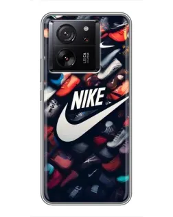 Чохол для Xiaomi 16 з картинкою «Колекція кросівок Nike»
