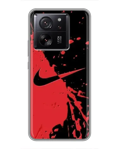 Чохол для Xiaomi 16 з картинкою «Червоні бризки Nike» Чохол для Xiaomi 16 з картинкою «Червоні бризки Nike»