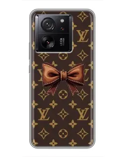 Чохол для Xiaomi 16 з картинкою «LV з бантом»