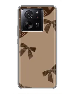 Чохол для Xiaomi 16 з картинкою «LV — кавовий атлас»