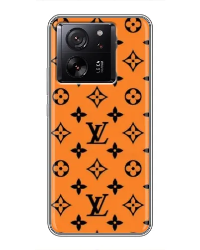 Чохол для Xiaomi 16 з картинкою «Помаранчевий стиль LV»