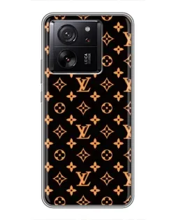 Чохол для Xiaomi 16 з картинкою «Золота монограма LV»