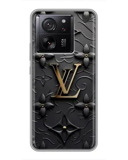 Чохол для Xiaomi 16 з картинкою «Шкіряна текстура LV»