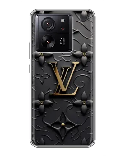 Чохол для Xiaomi 16 з картинкою «Шкіряна текстура LV»