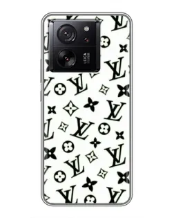 Чохол для Xiaomi 16 з картинкою «Монохромний хаос LV»