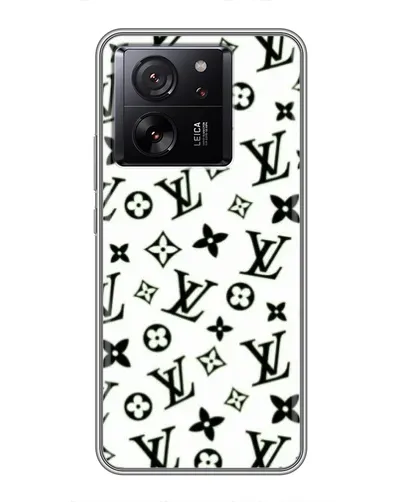 Чохол для Xiaomi 16 з картинкою «Монохромний хаос LV»