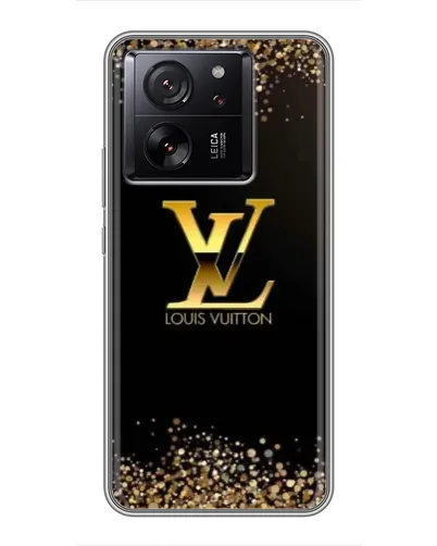 Чохол для Xiaomi 16 з картинкою «LV — золоті іскри»