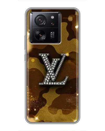 Чохол для Xiaomi 16 з картинкою «Камуфляжний Louis Vuitton»