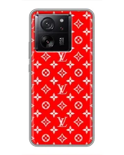Чохол для Xiaomi 16 з картинкою «Яскравий паттерн LV»