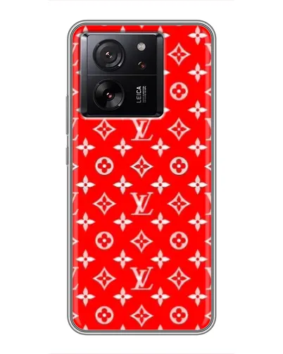 Чохол для Xiaomi 16 з картинкою «Яскравий паттерн LV»