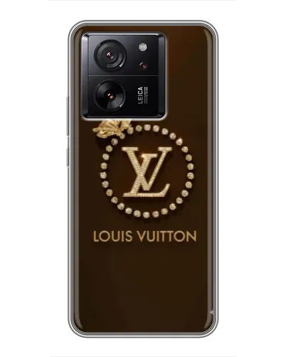 Чохол для Xiaomi 16 з картинкою «LV — золота печатка»