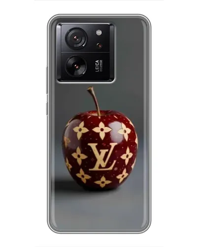 Чохол для Xiaomi 16 з картинкою «Червоне яблуко LV»