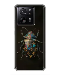 Чохол для Xiaomi 16 з картинкою «LV — мармуровий принт»