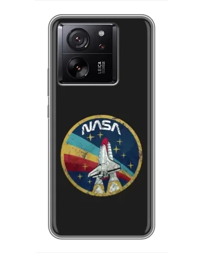Чохол для Xiaomi 16 з картинкою «NASA — емблема місії»