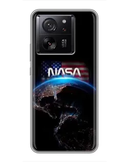 Чохол для Xiaomi 16 з картинкою «Земля з космосу NASA»
