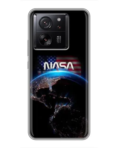 Чохол для Xiaomi 16 з картинкою «Земля з космосу NASA»
