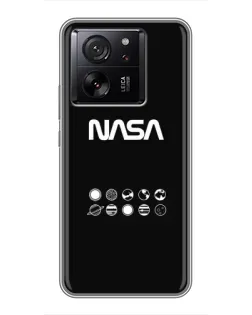 Чохол для Xiaomi 16 з картинкою «NASA — технічний принт»