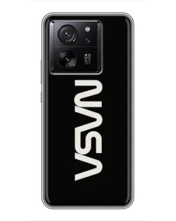 Чохол для Xiaomi 16 з картинкою «NASA — вертикальний логотип»