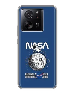 Чохол для Xiaomi 16 з картинкою «NASA — місячна місія»