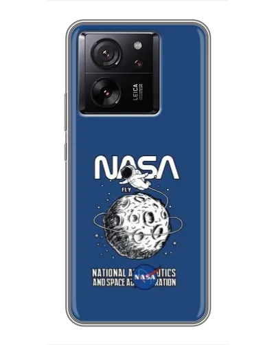 Чохол для Xiaomi 16 з картинкою «NASA — місячна місія»