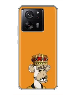 Чохол для Xiaomi 16 з картинкою «Золота мавпа Bored Ape» Чохол для Xiaomi 16 з картинкою «Золота мавпа Bored Ape»
