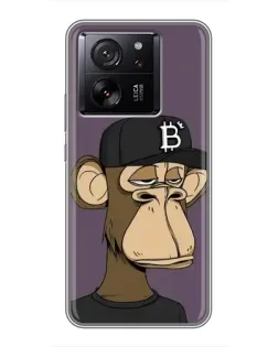 Чохол для Xiaomi 16 з картинкою «Bored Ape в кепці»