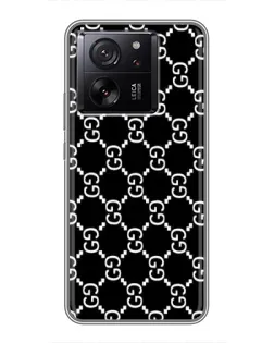 Чохол для Xiaomi 16 з картинкою «Gucci — сітчастий паттерн» Чохол для Xiaomi 16 з картинкою «Gucci — сітчастий паттерн»