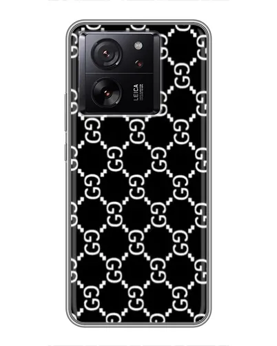 Чохол для Xiaomi 16 з картинкою «Gucci — сітчастий паттерн» Чохол для Xiaomi 16 з картинкою «Gucci — сітчастий паттерн»