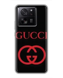 Чохол для Xiaomi 16 з картинкою «Gucci — червоний логотип»