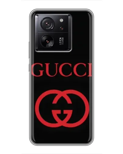 Чохол для Xiaomi 16 з картинкою «Gucci — червоний логотип» Чохол для Xiaomi 16 з картинкою «Gucci — червоний логотип»