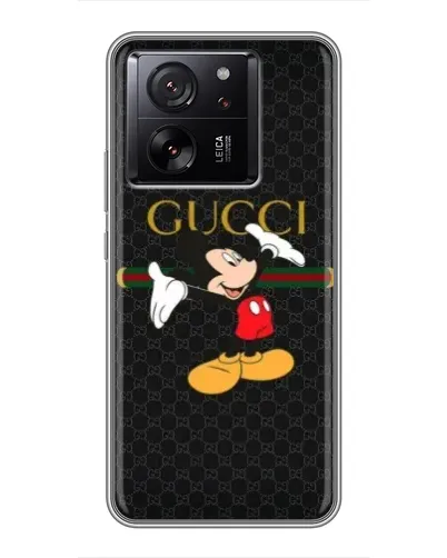 Чохол для Xiaomi 16 з картинкою «Міккі Маус Gucci» Чохол для Xiaomi 16 з картинкою «Міккі Маус Gucci»