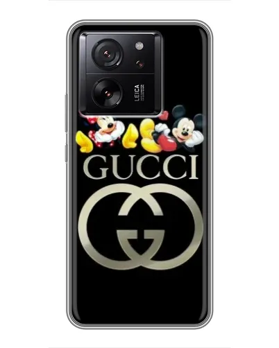 Чохол для Xiaomi 16 з картинкою «Gucci — герої Disney» Чохол для Xiaomi 16 з картинкою «Gucci — герої Disney»