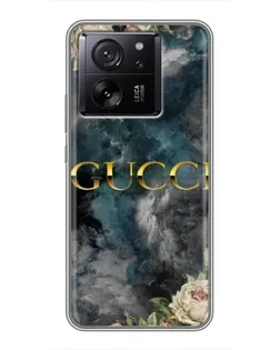 Чохол для Xiaomi 16 з картинкою «Абстрактні квіти Gucci»