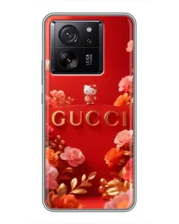 Чохол для Xiaomi 16 з картинкою «Gucci — золотий сад»