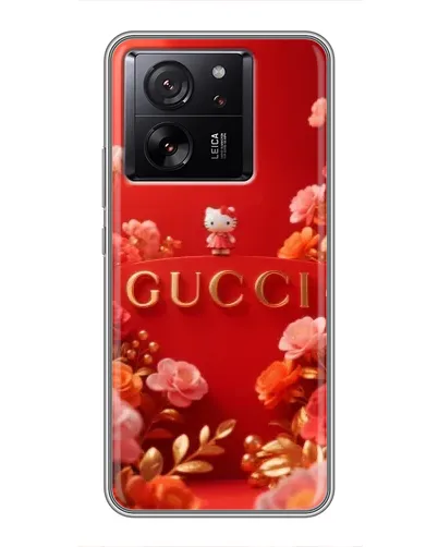 Чохол для Xiaomi 16 з картинкою «Gucci — золотий сад» Чохол для Xiaomi 16 з картинкою «Gucci — золотий сад»