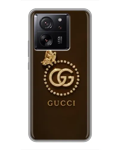 Чохол для Xiaomi 16 з картинкою «Gucci — золотий метелик» Чохол для Xiaomi 16 з картинкою «Gucci — золотий метелик»