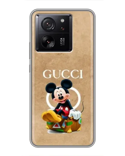 Чохол для Xiaomi 16 з картинкою «Міккі Маус Gucci — крафт» Чохол для Xiaomi 16 з картинкою «Міккі Маус Gucci — крафт»