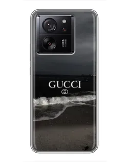 Чохол для Xiaomi 16 з картинкою «Gucci — морський прибій»