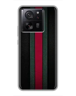 Чохол для Xiaomi 16 з картинкою «Gucci — неонова лінія»