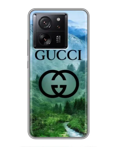 Чохол для Xiaomi 16 з картинкою «Gucci — гірський пейзаж» Чохол для Xiaomi 16 з картинкою «Gucci — гірський пейзаж»