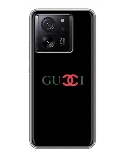 Чохол для Xiaomi 16 з картинкою «Gucci — червоний градієнт»