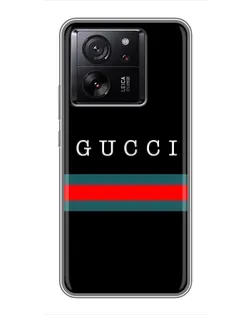 Чохол для Xiaomi 16 з картинкою «Gucci — червоний пояс»
