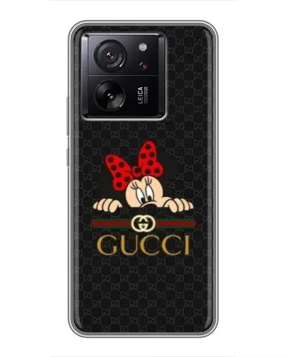 Чохол для Xiaomi 16 з картинкою «Мінні Маус Gucci — чорний» Чохол для Xiaomi 16 з картинкою «Мінні Маус Gucci — чорний»