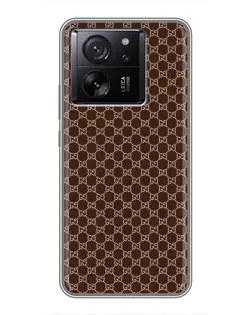 Чохол для Xiaomi 16 з картинкою «Gucci — шоколадна сітка»