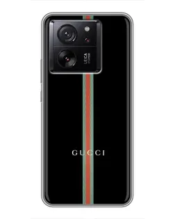Чохол для Xiaomi 16 з картинкою «Gucci — строга лінія»