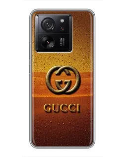 Чохол для Xiaomi 16 з картинкою «Gucci — сонячний градієнт»