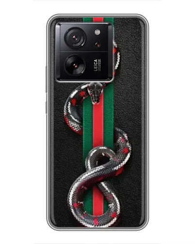 Чохол для Xiaomi 16 з картинкою «Gucci — змія на смузі» Чохол для Xiaomi 16 з картинкою «Gucci — змія на смузі»